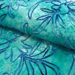  Pamutvászon TIE DYE Chenille manon design A
