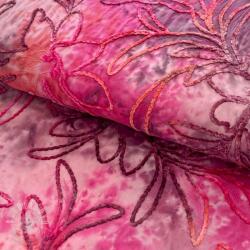  Pamutvászon TIE DYE Chenille manon design C