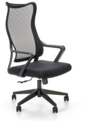 HM 20 Scaun birou cu mesh Hm Loreto, ergonomic, suport lombar, baza polipropilena, mecanism de balans, inaltime reglabila, material respirabil, 100 kg, negru (00003650)
