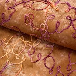  Pamutvászon TIE DYE Chenille ela design A