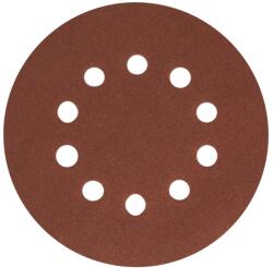 Detoolz Set 10 discuri abrazive P150 Detoolz, 215 mm, 10 gauri pentru slefuitor (DZ-C273)