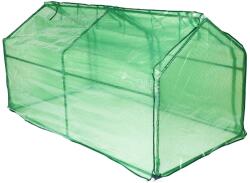Micul Fermier Mini-sera din polietilena Micul Fermier 1, 8x0, 9x0, 9 m, folie 140 g/mp (MF-SS1002-G01)