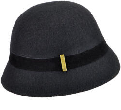 Betmar Palarie Betmar Kensie Cloche Negru