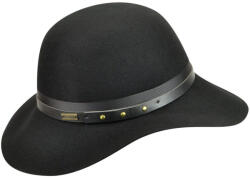Betmar Palarie Betmar Hayden Wool Felt Negru