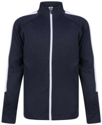Finden + Hales FHLV873 gyerek kötött melegítő felső - navy/white színben (fhlv873nv/wh-5/6)