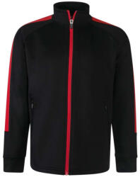 Finden + Hales FHLV873 gyerek kötött melegítő felső - black/red színben (fhlv873bl/re-7/8)