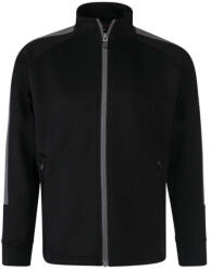 Finden + Hales FHLV873 gyerek kötött melegítő felső - black/gunmetal grey színben (fhlv873bl/gmt-9/10)