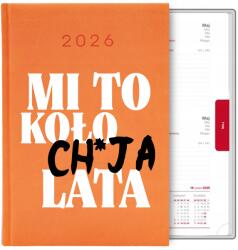  Narancssárga Naptár A5 2026 Ajándék Nekem Ez A Kerék Ch*éna Nyár Vicces Minták (Kalendarz a5 2026 TERMINARZ PLANER ORGANIZER)