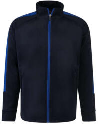 Finden + Hales FHLV873 gyerek kötött melegítő felső - navy/royal színben (fhlv873nv/ro-3/4)