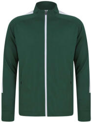 Finden + Hales FHLV873 gyerek kötött melegítő felső - bottle/white színben (fhlv873bo/wh-13)