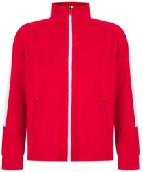 Finden + Hales FHLV873 gyerek kötött melegítő felső - red/white színben (fhlv873re/wh-5/6)