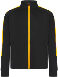 Finden + Hales FHLV873 gyerek kötött melegítő felső - black/gold színben (fhlv873bl/go-13)