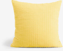 Goldea krepp párnahuzat - sárga 40 x 40 cm