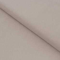 Goldea egyszínű pamutvászon suzy - szürkésbarna 160 cm