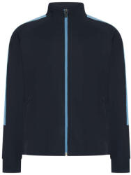 Finden + Hales FHLV873 gyerek kötött melegítő felső - navy/sky színben (fhlv873nv/sk-7/8)