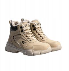  Férfi Munkavédelmi Bakancs Téli Bélelt Munkavédelmi Félcipő S3 Munkavédelmi (6900810565710)