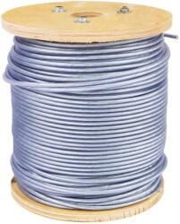 Micul Fermier Tambur cablu din otel zincat plastifiat 100 m, Ø 2-3, 5 mm, Micul Fermier (MF-CB7014-G01)