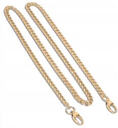 EdiBazzar Arany masszív Öv kézitáska lánc hosszú fém lánc (5905884069189)