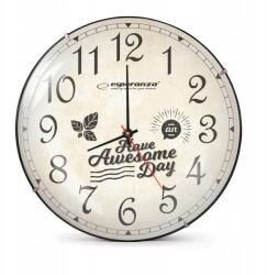  Falióra Nagy Analóg 30CM Falra Szerelhető Jól Olvasható Szilárd Kvarc Minta (EHC018L)