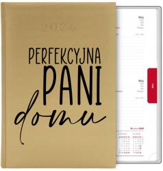  Könyvnaptár Arany A5 2026 Ajándék A Tökéletes Háziasszonynak MIX Wz (Kalendarz a5 2026 TERMINARZ PLANER ORGANIZER)