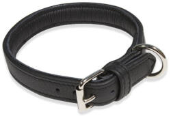 Julius-K9 JULIUS-K9 ECO leather, zgardă ajustabilă câini, piele, negru JULIUS-K9 ECO leather, zgardă ajustabilă câini, piele, 25mm x 50cm, negru