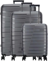 Travelite SET Trolere Travelite AIR BASE 4 roti duble S, M, L Valiza