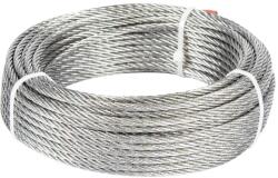 Micul Fermier Cablu din otel zincat Micul Fermier 5 mm, 25 m pentru ancorare si fixare (MF-CB7003-G01)