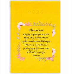 FunnyCase Naptár Tervező 2026 A Világ Átadja Magát Az Embernek Citrom Ajándék Minták (Kalendarz Cytryna ŚWIAT USTĘPUJE CZŁOWIEKOWI)