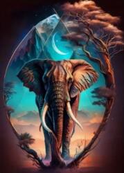 NORIMPEX - Puzzle Tablou Diamant: Bijuterie africană 30x40cm - 1 - 39 piese