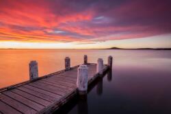 NORIMPEX - Puzzle Tablou Diamant: Jetty pe Lacul Illawarra 30x40cm - 1 - 39 piese