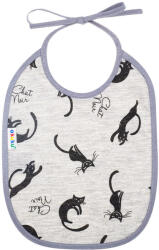 Akuku megkötős előke - Cica 1666