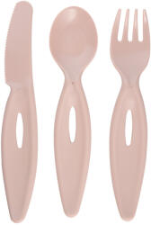 Canpol babies 3 db evőeszköz készlet rózsaszín 31/418