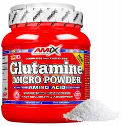 Amix Nutrition L glutamin Glutamin 500g por 500 g tiszta adalékmentes mikronizált (8594159531673)