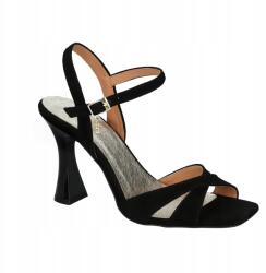 Simen 3902A Fekete Szandál MÉRET37 (3902A)