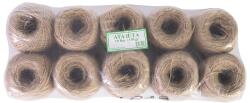  Set 10 bucati ata de iuta (canepa) 150 g pentru agricultura si legat colete (GF-1889-S010-G01)