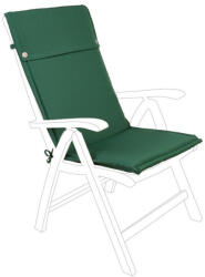 Bizzotto Set 2 perne scaun gradina, terasa poliester verde Poly 50x120x3h (0806353)