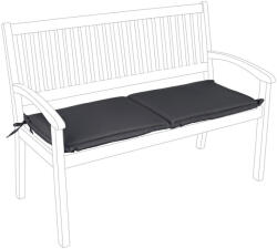 Bizzotto Perna banca gradina, terasa olefin gri charcoal Poly 115x47x3h (0806667)