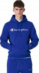 Champion Férfi Pulóver Champion Hooded Kék 220253 BS008, L (220253-BS008)