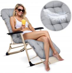 Sofotel Kerti Napozóágy Strand Szék Összecsukható Szék Terasz Kert (286402)