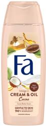 Fa Cream & Oil Kakaóvaj és kókuszolaj krémtusfürdő 250 ml (FA-00504287)