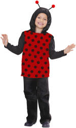 Widmann Costum buburuza vesta - 3 - 5 ani / 113 cm Costum bal mascat copii