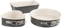 Dr. Oetker Set Mini Tavi de Copt Dr Oetker Exclusive 3 Piese Antiaderente Rezistente la 230degC (4535)