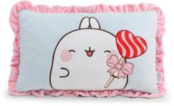 NICI Perna NICI Molang 62790 Albastra din Plus 43x25 cm Design Romantic (62790)