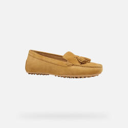 Geox Светлокафяви дамски мокасини Geox Kalistena Geox | Kafyav | ЖЕНИ | 36
