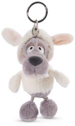 NICI 47086 Breloc Wolf Ulvy 10cm Material Plus GriAlb (47086)