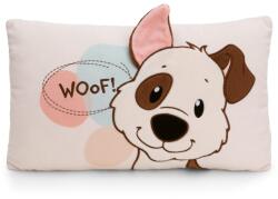 NICI Perna de plus NICI Hund 43x25cm maro material reciclabil ideala pentru copii si decor (62163)