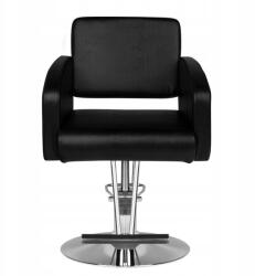 ACTIVESHOP Fodrász Szék Fodrászszalonba Haj Rendszer Alap Króm Fekete (5906717420085)
