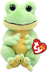 Ty Snapper Frosch Beanie Bellie 6 inch Jucarie Plus Moale Colectibila (41052)