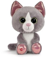 NICI Jucarie de plus NICI GLUBSCHIS Felinja 25cm gri-bej ochi stralucitori (48702)