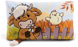 NICI Perna NICI Kinder McMooray Eggwina 43x25cm Material Plus Alb (61120)